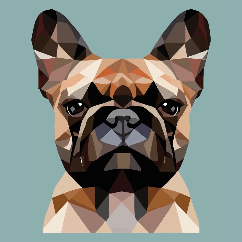 Polygone bouledogue français