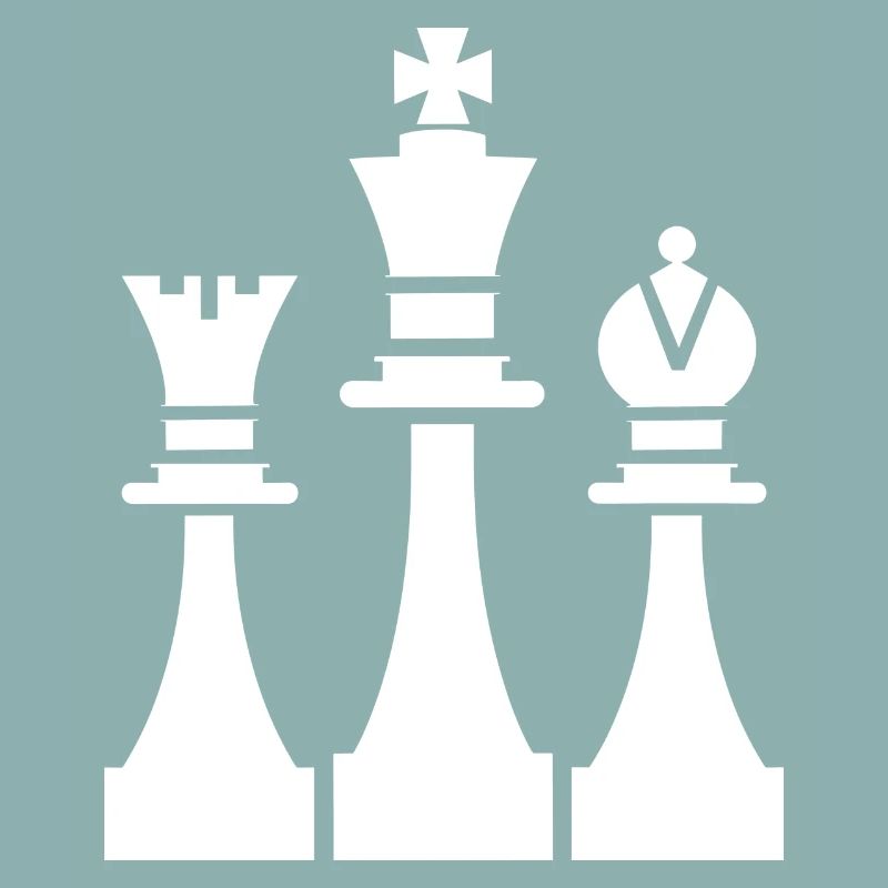 Chess Pieces Drawing
