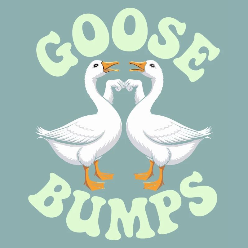 Gans Duo Herz Emblem