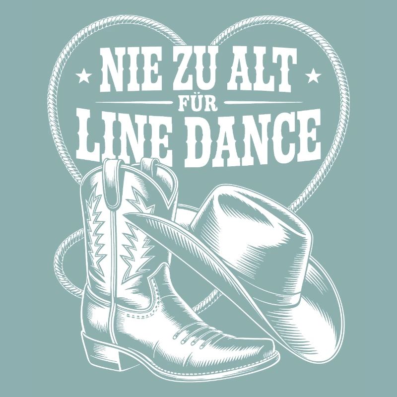 Never too old for line dancing