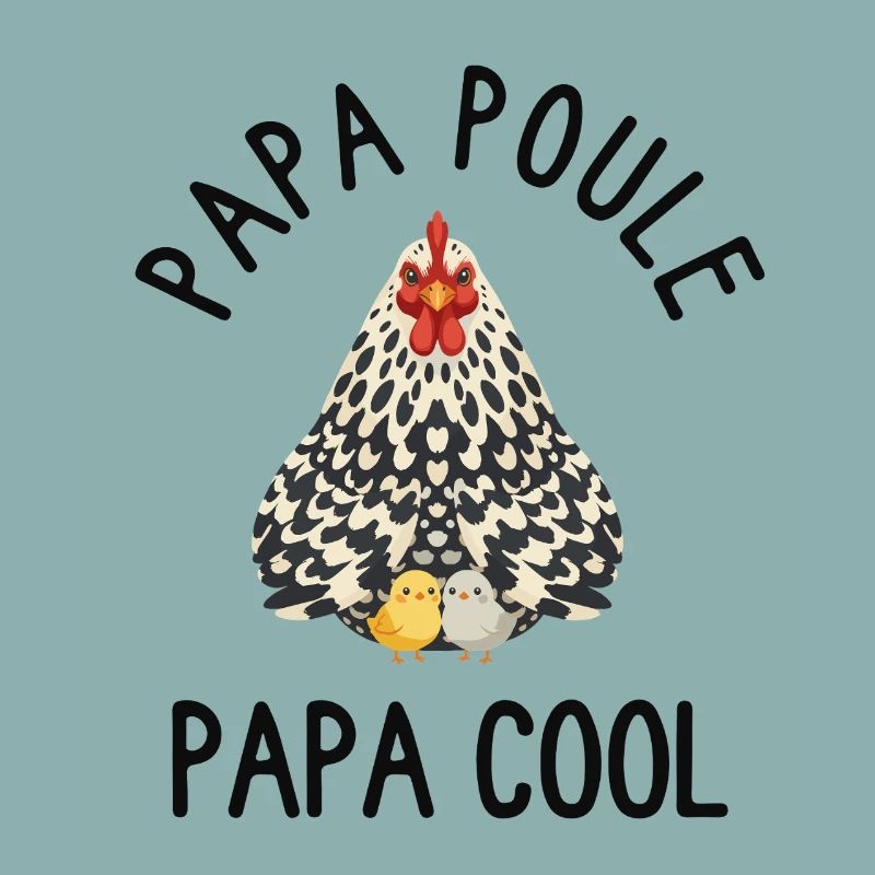 Daddy Hen Cool Daddy