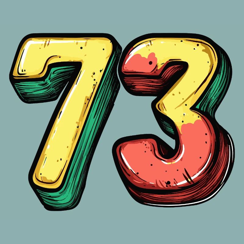 Bande dessinée à 73 numéros