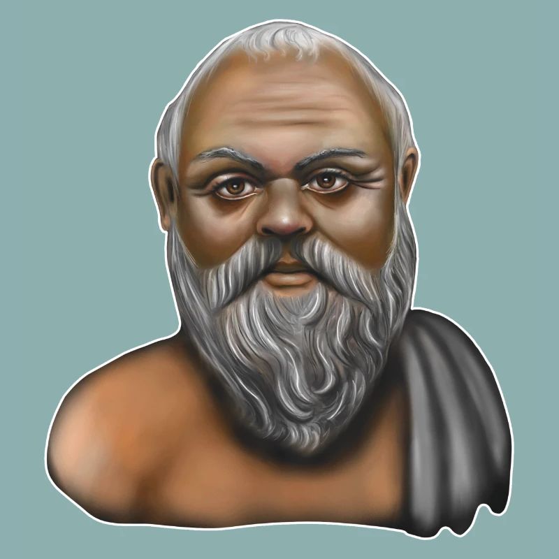 Socrate philosophe grec