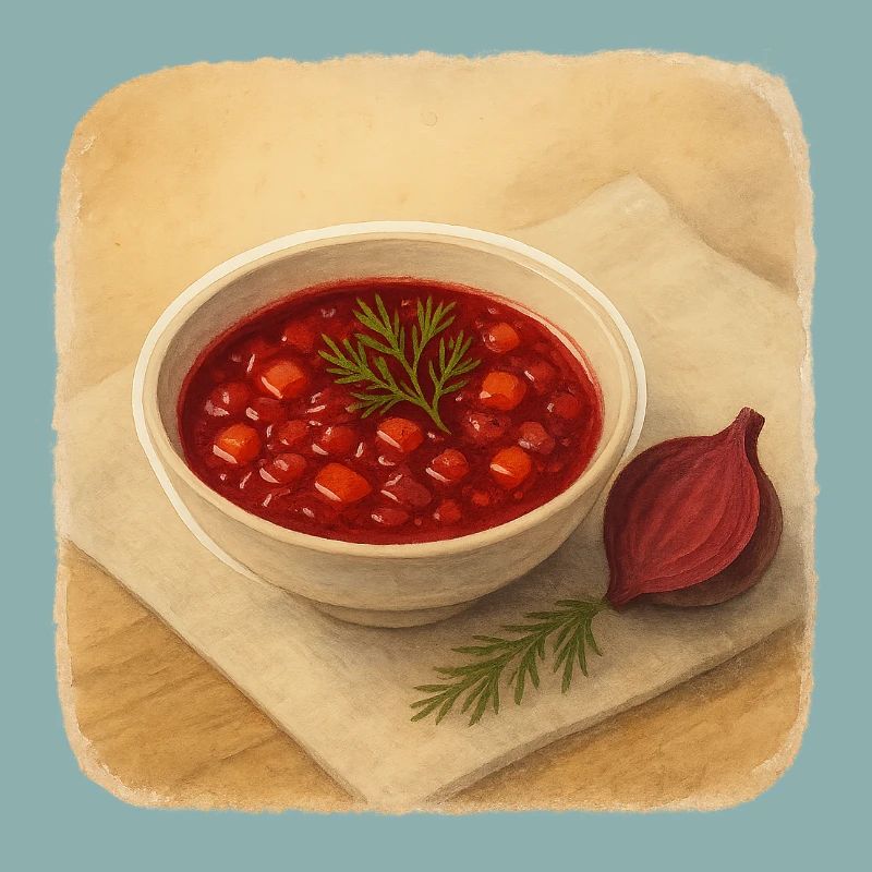 Beetroot soup