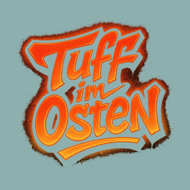 Tuf à l’est