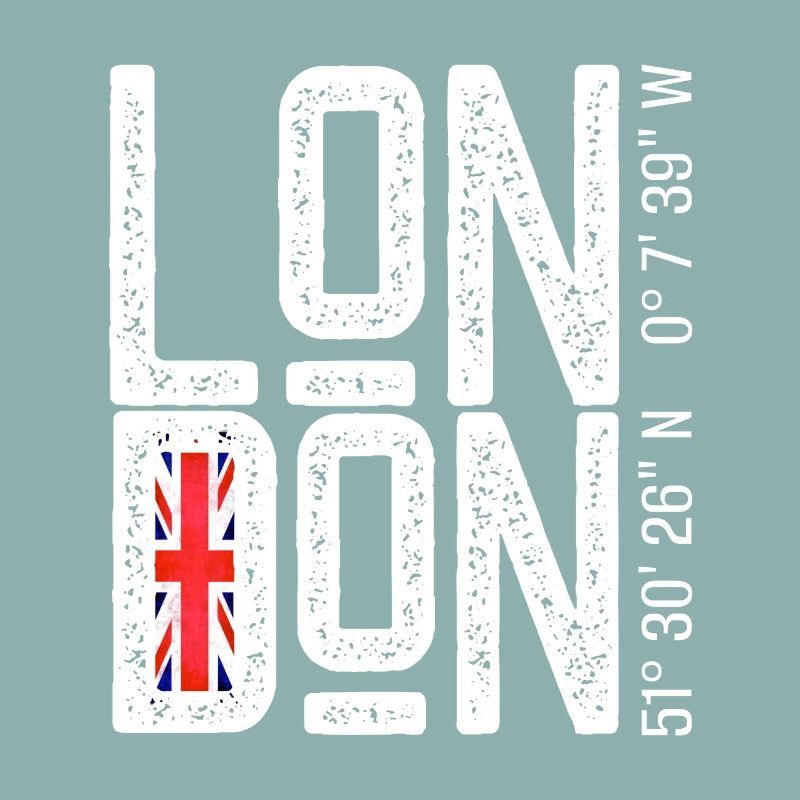 Drapeau de Londres Faute de frappe en difficulté