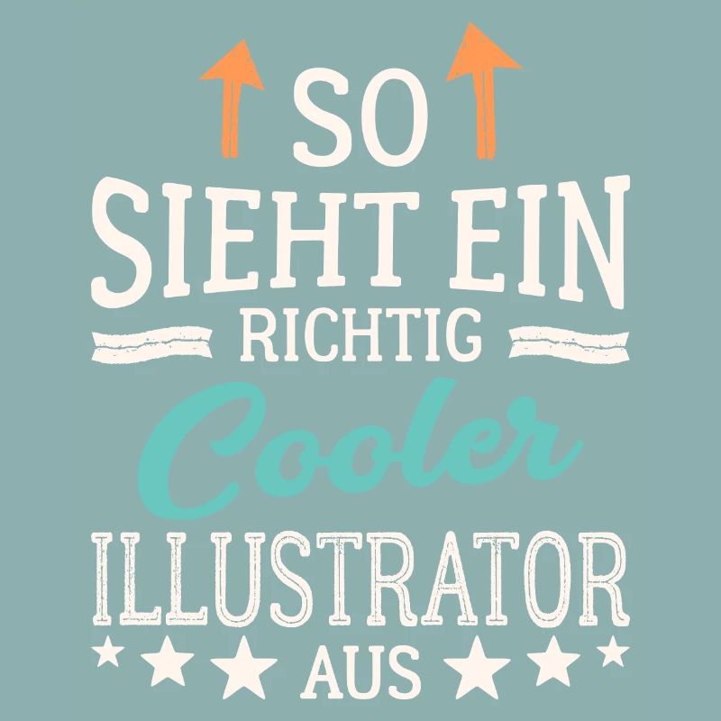 So sieht ein richtig cooler Illustrator aus