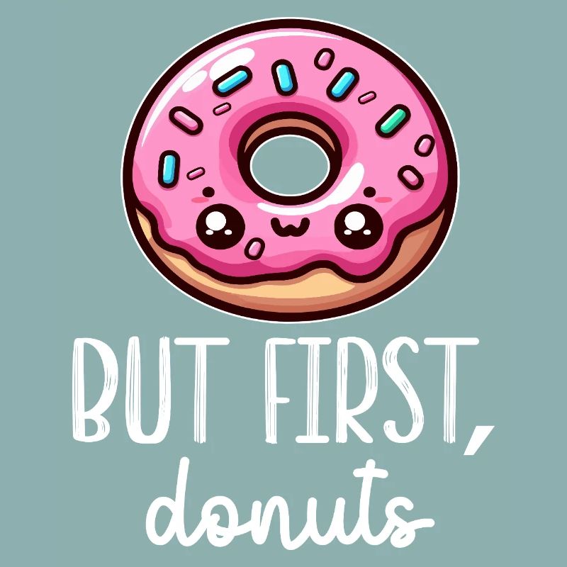 Kawaii Donut First Donuts