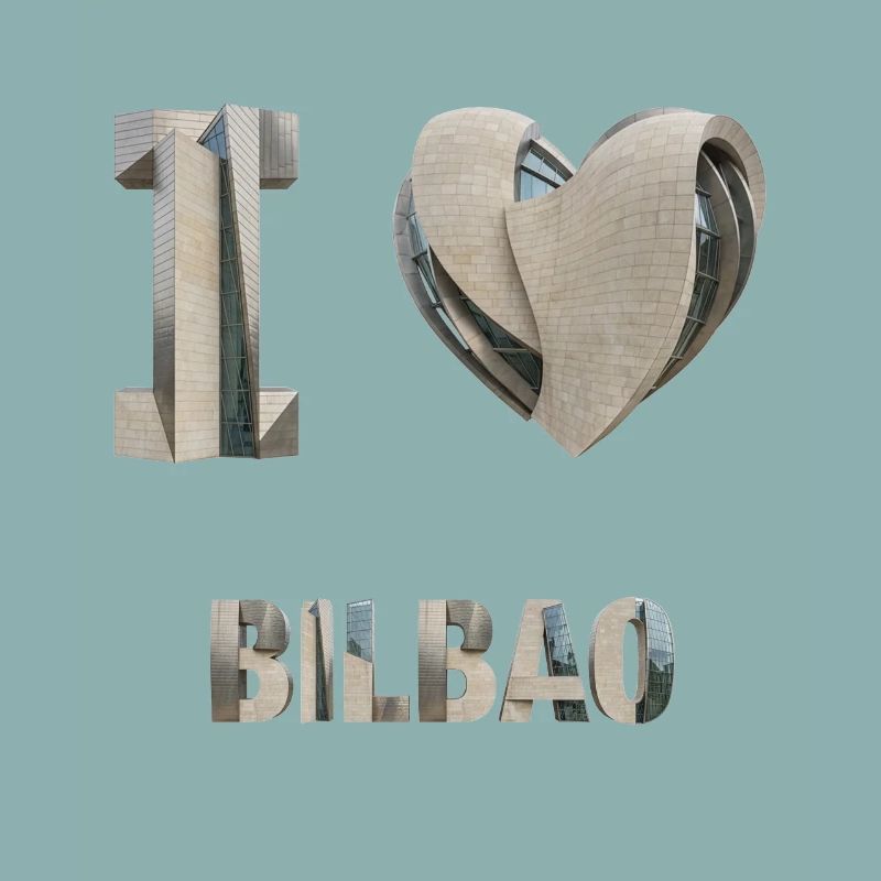 J’adore Bilbao – Design architectural moderne