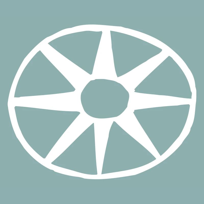 circle - Wheel - Vector graphic