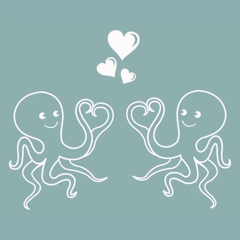 Amour de la pieuvre