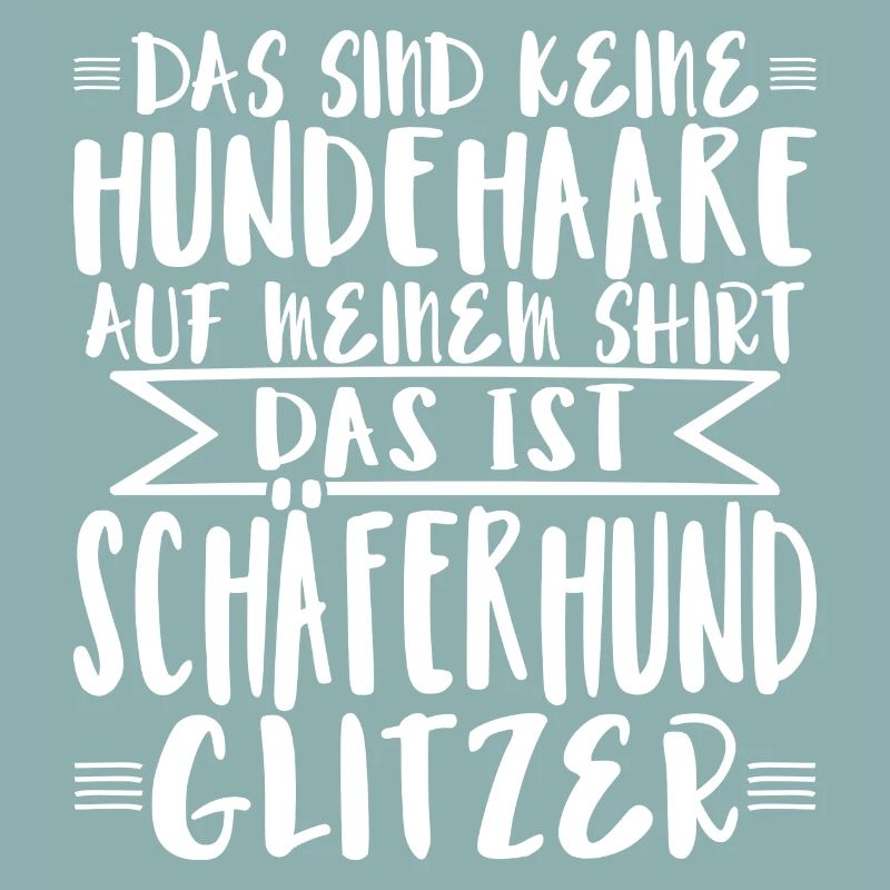 Das ist Schäferhund Glitzer