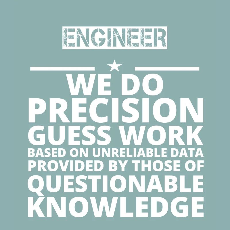 gift problem job precision ENGINEER
