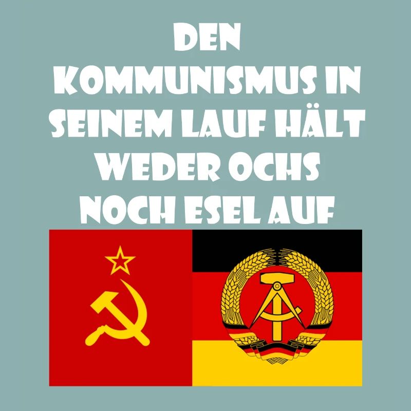 DDR Spruch Geschenk Ossi Sowjetunion