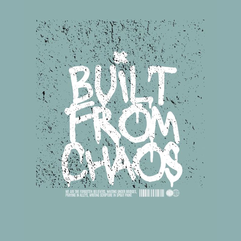 Construit à partir du Chaos Graffiti Design