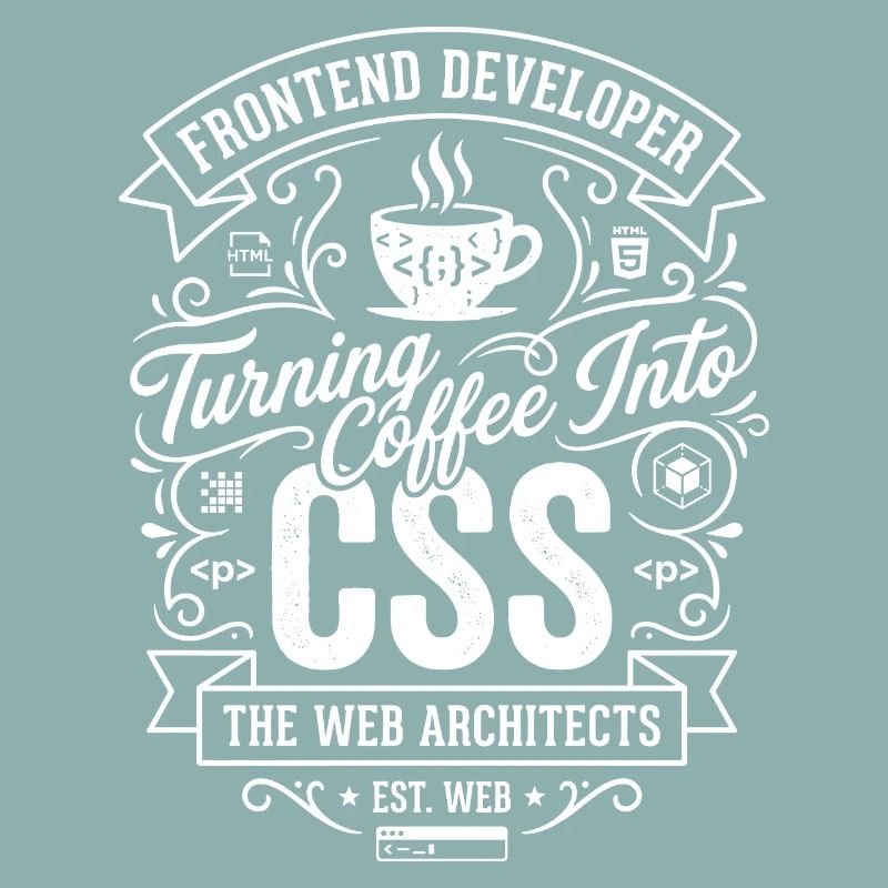 Frontend Coffee CSS Tee