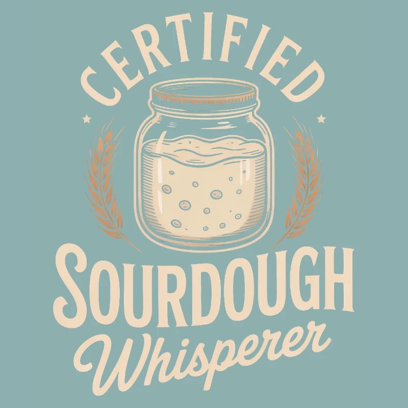 Certified Sourdough Whisperer