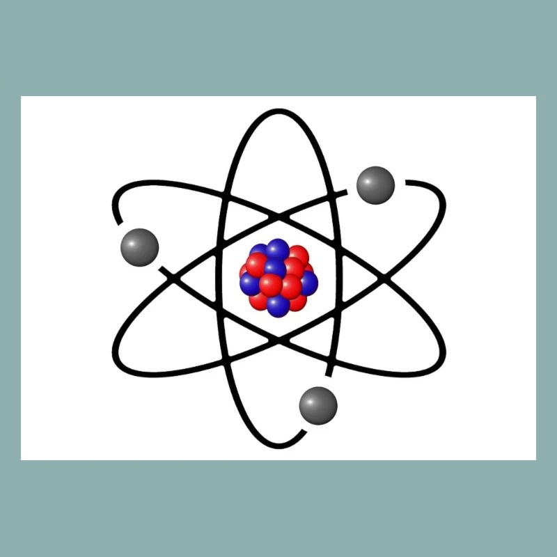 Physics particles from The big bang theory gift idea