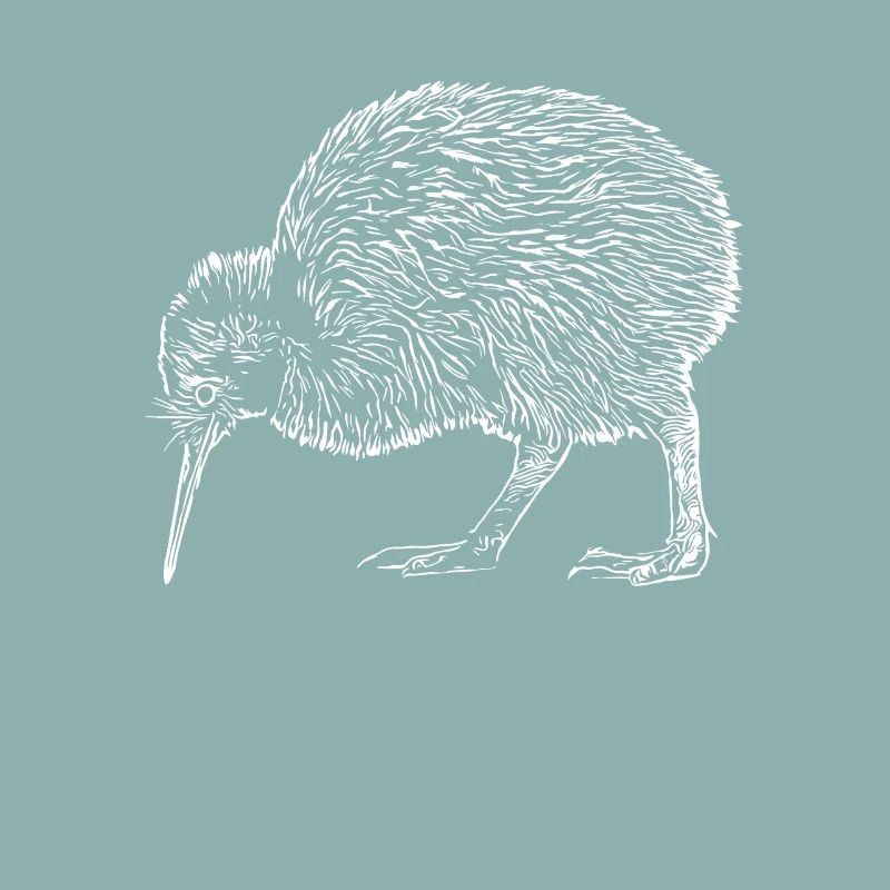 a kiwi bird