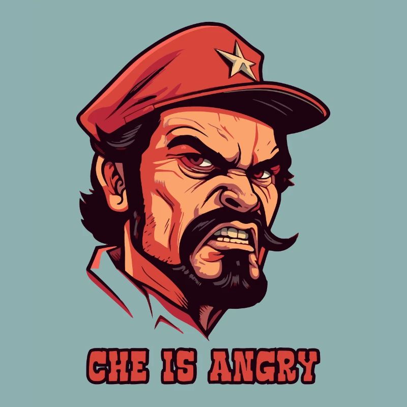 Che ist wütend