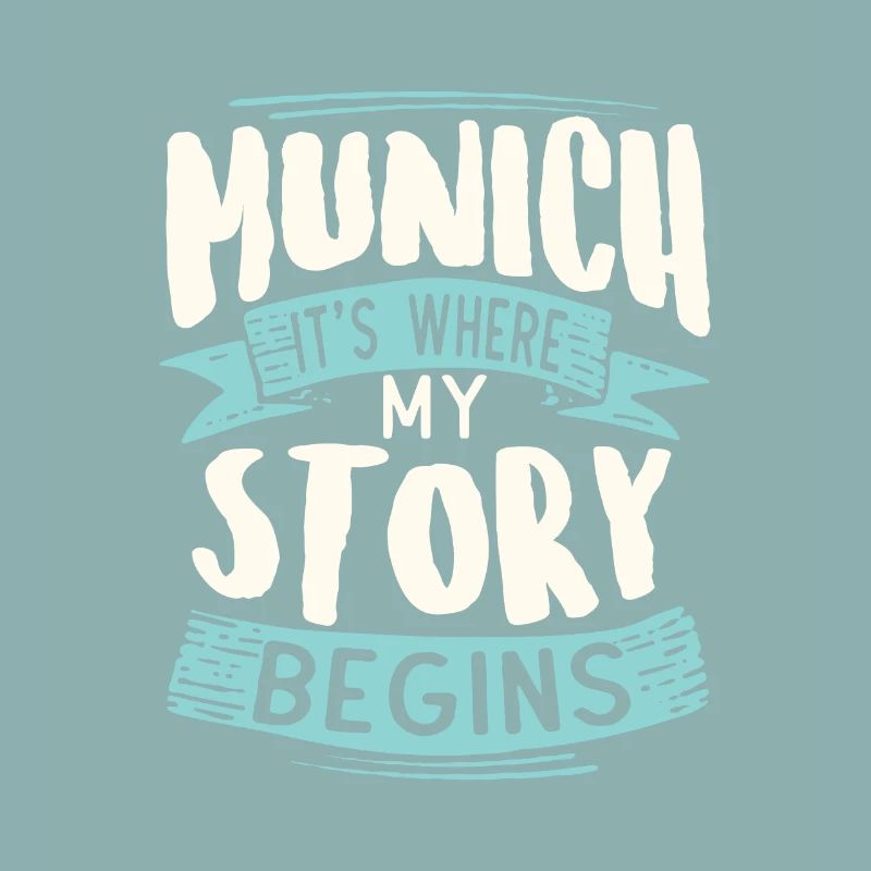 Munich, c'est là que commence mon histoire
