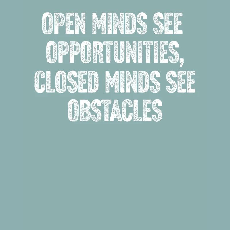 Open Minds Inspire Opportunities
