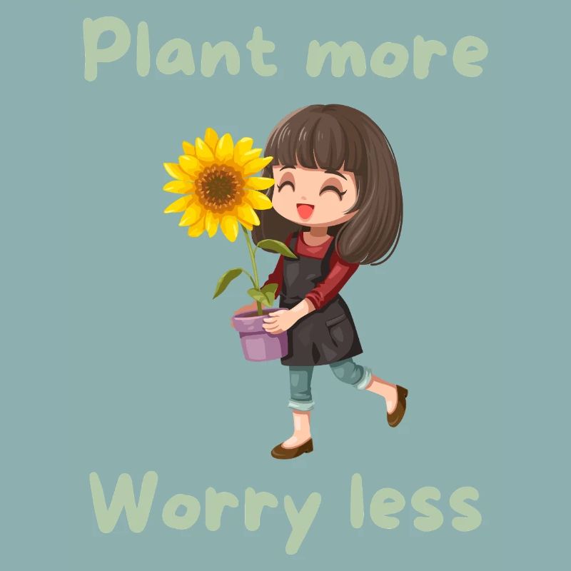 Plant more, worry less