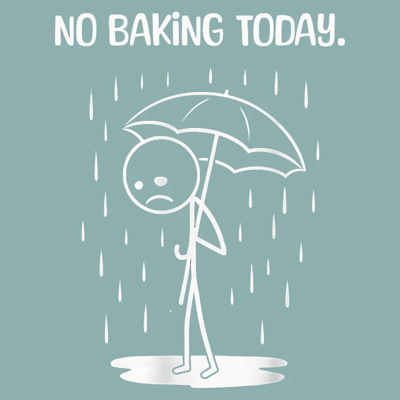 Funny today unfortunately no BAking