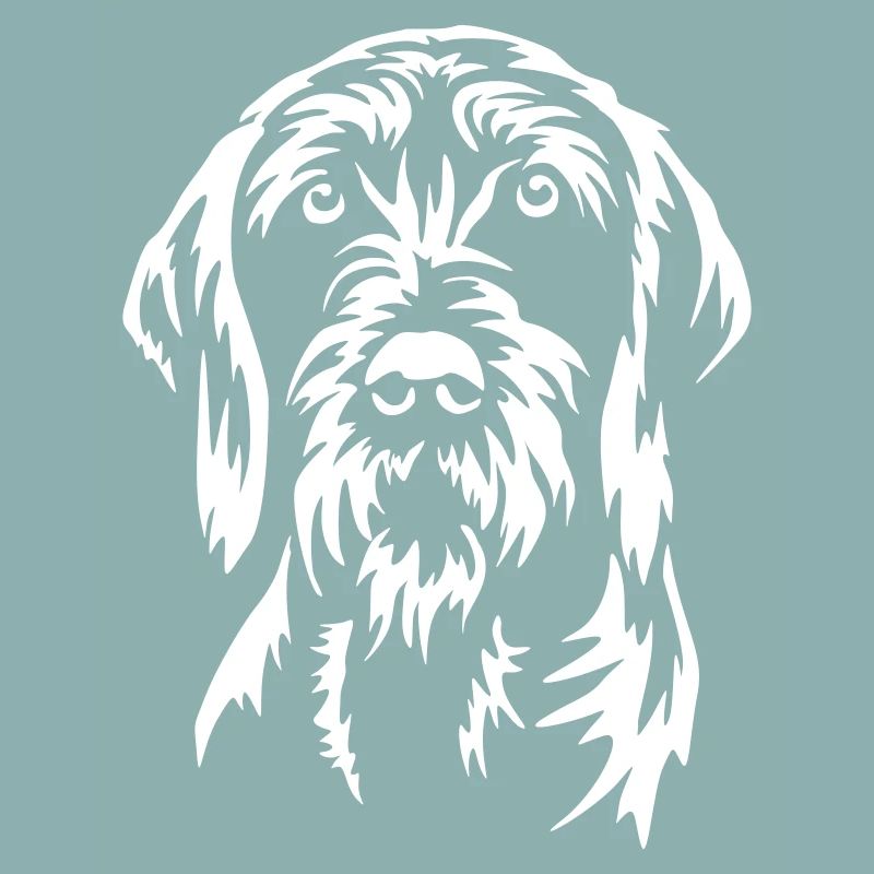 Poodle Pointer Head "Black Edition"