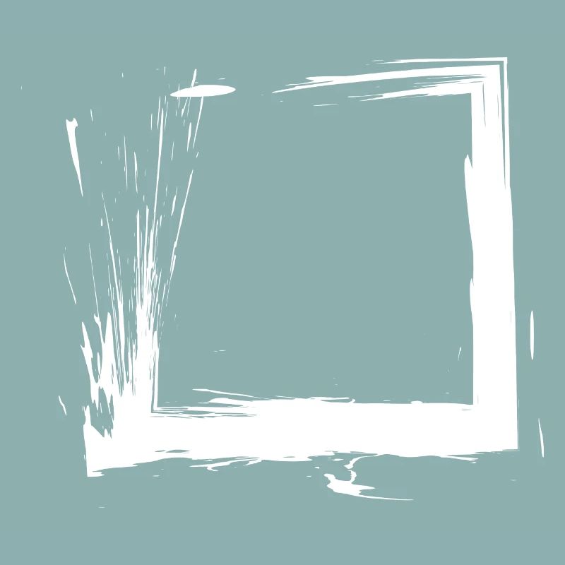 Viereck Quadrat Design Buerste Variante 1