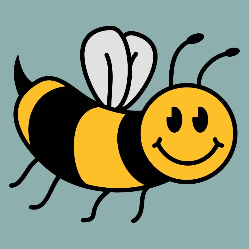 Mignonne douce petite abeille