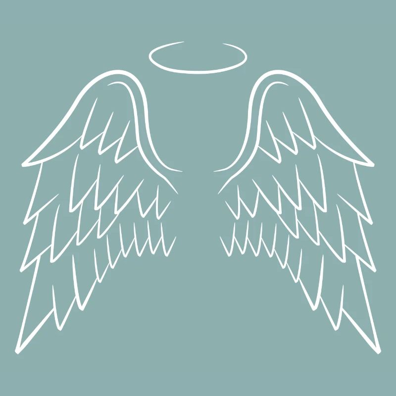 Ange ailes ailes ange blanc