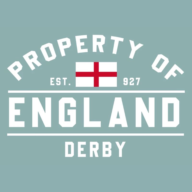 Drapeau de l’Angleterre Derby Motif