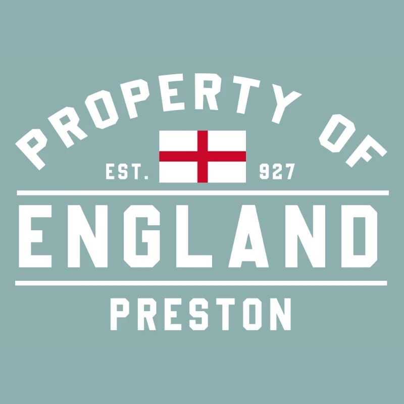 Angleterre Propriété Preston Logo