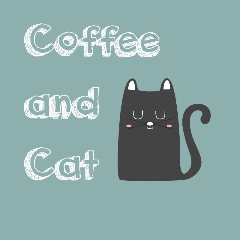 Café et chat