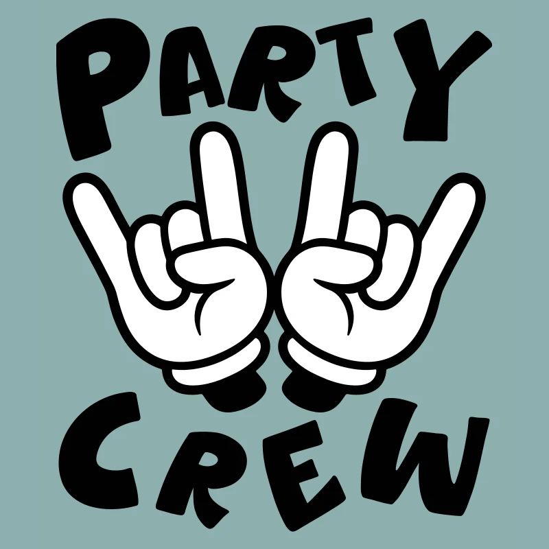 Fête Crew Main Drôle