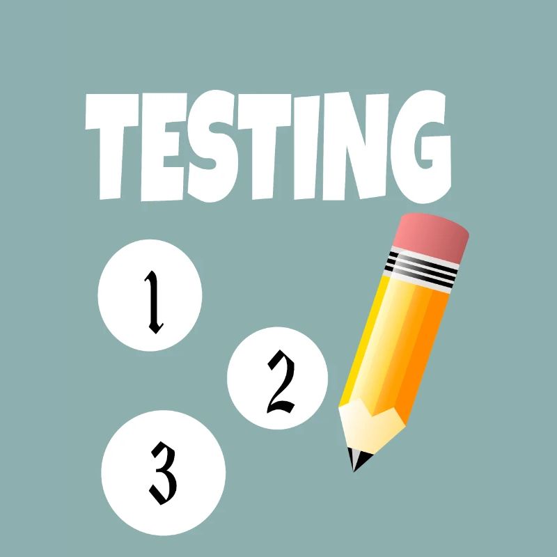 Test 123 avec un crayon