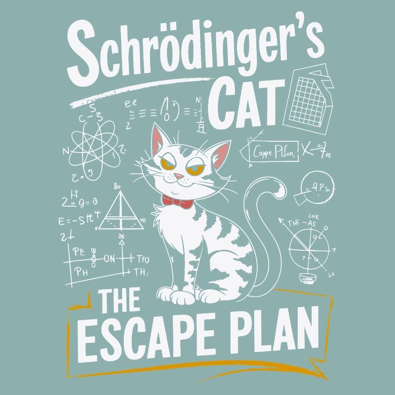 Chat Schrödinger : le plan d’évasion