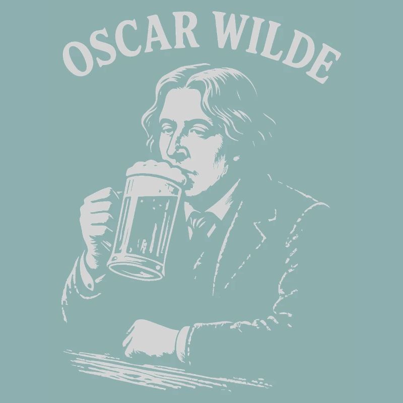 Viktorianisches Witz-Bier-Porträt