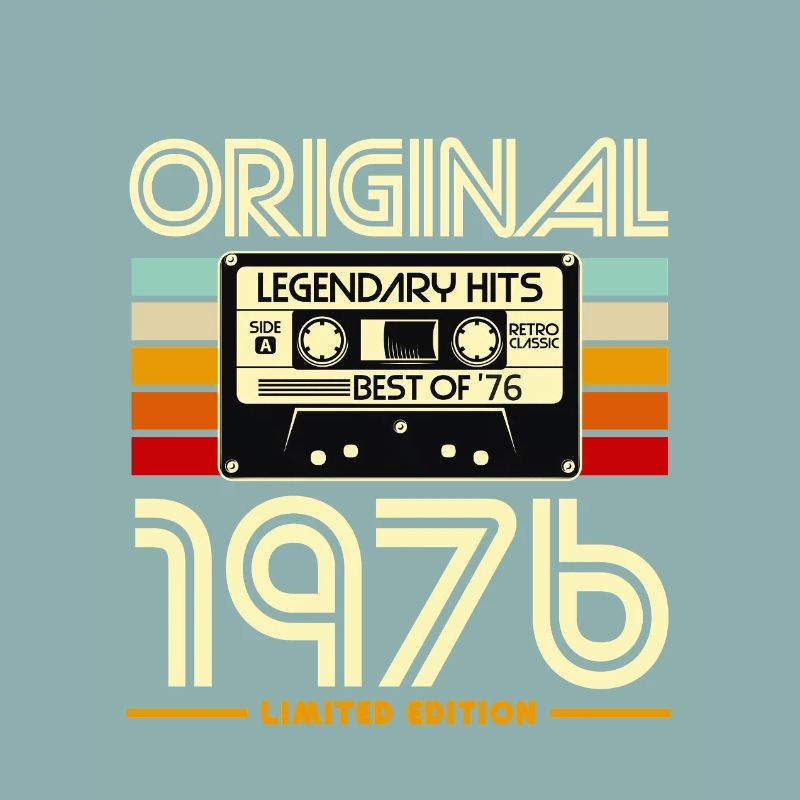 Original 1976 Retro Cassette
