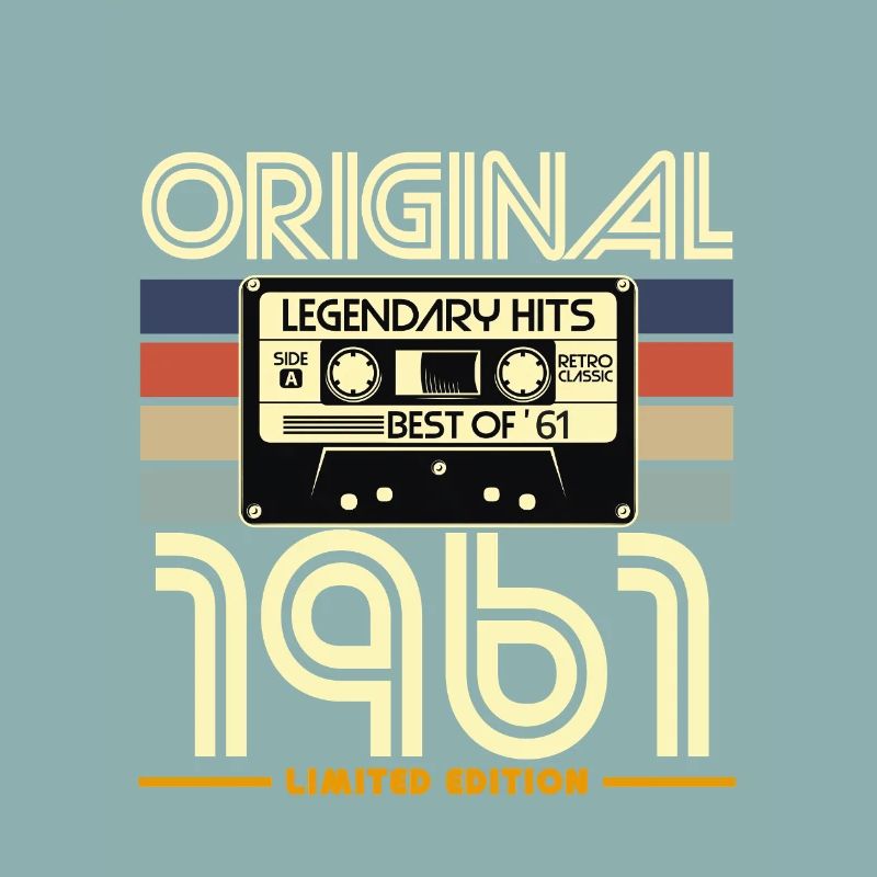 Original 1961 Retro Cassette Limited