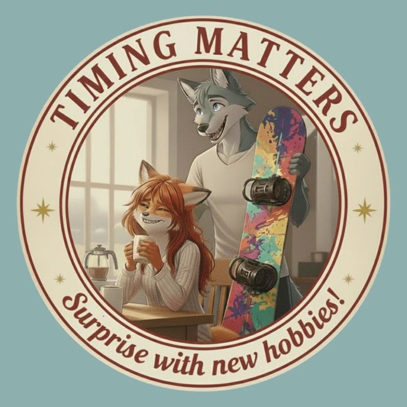 Fursona Timing Matters