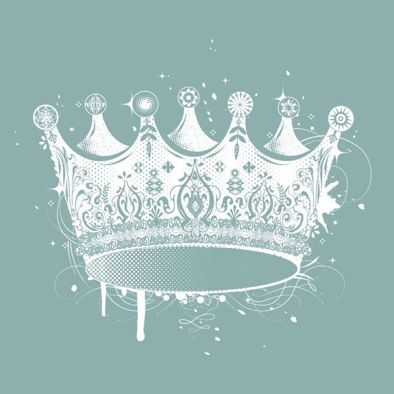 Couronne dans le style graffiti