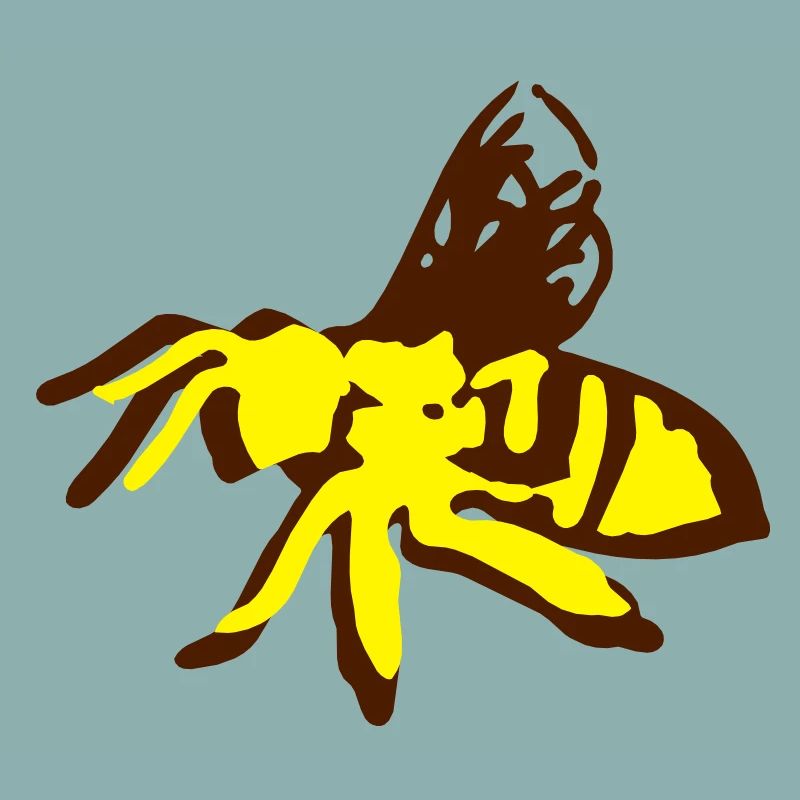 Honey Bee insecte art -1