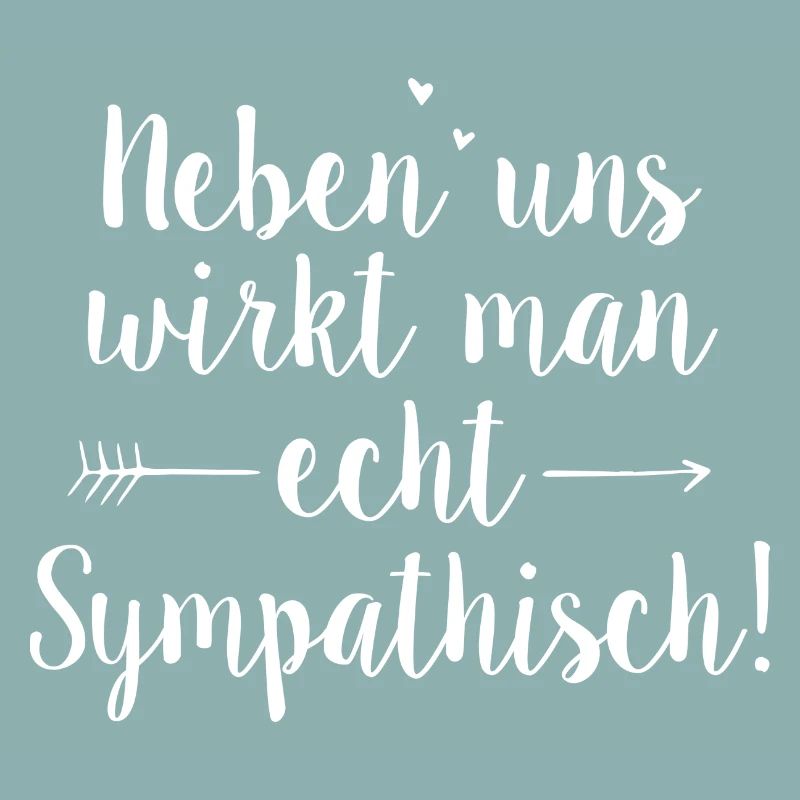 Echt sympathisch neben