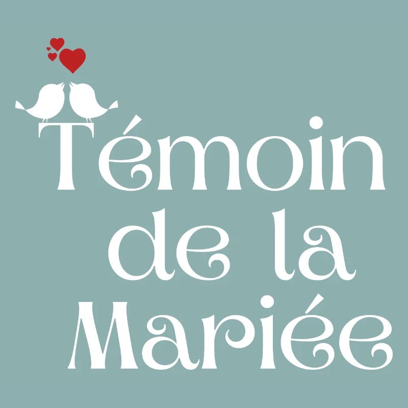 Témoin de la mariée
