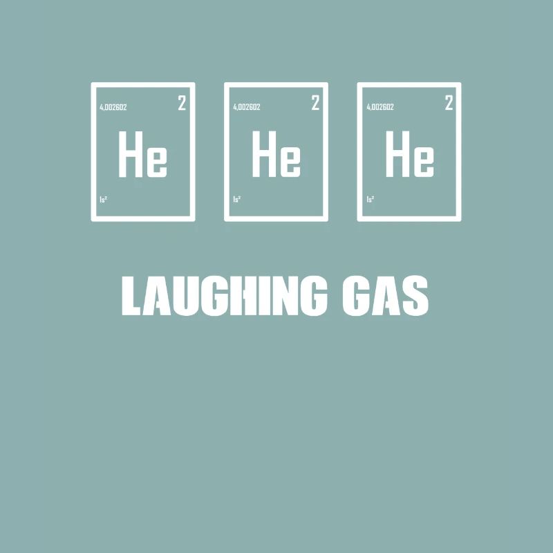 Helium Laughing Gas Gift