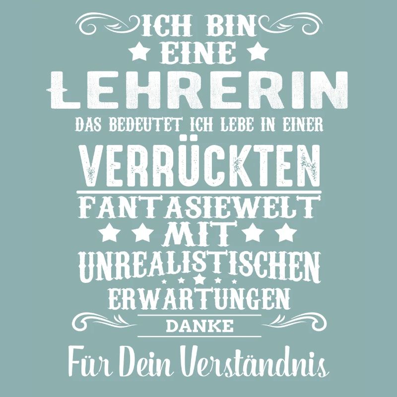 ich bin eine Lehrerin