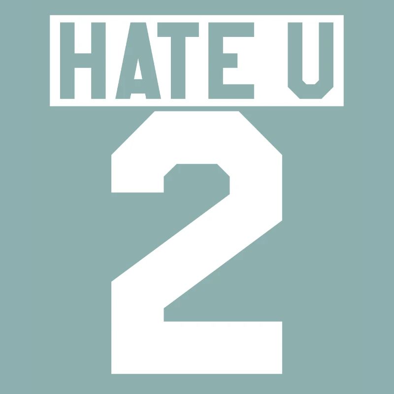 Hate U 2 Lifestyle Party gift