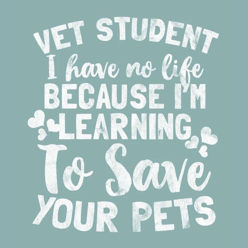 Angehender Tierarzt oder Tierärztin - Geschenk